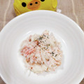しーくれっと・らいふ's cooksnap of when they made 鮭フレークとディルのポテトサラダ.