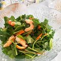 NaseOrchid's cooksnap of when they made パクチーと海老のエスニックサラダ.