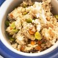 NaseOrchid's cooksnap of when they made そら豆とザーサイの炊き込みご飯.