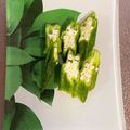 雅のお母さん's cooksnap of when they made 白だしで簡単 オクラの浅漬け.
