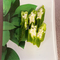 雅のお母さん's cooksnap of when they made 白だしで簡単 オクラの浅漬け.