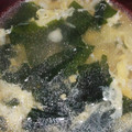 ヨシヨッシー's cooksnap of when they made 中華風♡えのきとわかめのふわふわ卵スープ.