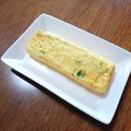 もふもふクロさん's cooksnap of when they made 大葉の卵焼き.