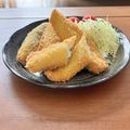 Etsu☆ko's cooksnap of when they made 簡単^_^かますのフライ.