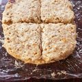 おーぶんおーぶん's cooksnap of when they made モチモチ美味しすぎるオートミール蒸しパン.