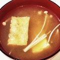 ダリア☆'s cooksnap of when they made 厚揚げ えのき 小ネギ 味噌汁.