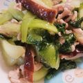 みき☆ハチ's cooksnap of when they made 青梗菜と干し椎茸の炒め物（香菇油菜）.
