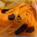ゆうくんちのごはん☆'s cooksnap of when they made 新にんじん☆キャロットサラダトースト.