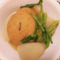 みちばたの花's cooksnap of when they made 蕪とがんもの煮物.