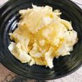 yukarin222's cooksnap of when they made 夕食3分★キャベツガーリックバターレンジ.