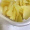 YU-ZEN's cooksnap of when they made レンジで２分半！煮りんご～フィリングに。.