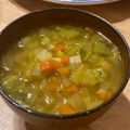 ☆iwack☆'s cooksnap of when they made カレースープ★簡単★洋風スープです♪.
