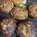 snow012's cooksnap of when they made 豚挽きde照焼き豆腐ハンバーグ.