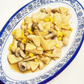 なつき☆ミ's cooksnap of when they made たけのことイカの醤油マヨ炒め♪.