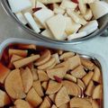 新山あーちゃん☆'s cooksnap of when they made 超簡単！また食べたくなるカリカリ大根漬物.