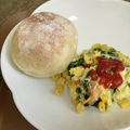 とめぃと's cooksnap of when they made レンジ発酵・1時間でフワッフワ白パン♪.