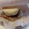 殿のお嫁さん's cooksnap of when they made 朝マック&ピザ☆イタリアンソーセージ再現.