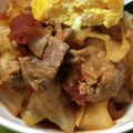 Ｎeru's cooksnap of when they made キャベツと豚肉のトマト缶煮.