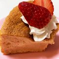 chacokon☆'s cooksnap of when they made 桜パウダーで作る☆桜のシフォンケーキ♪.