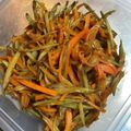 nozomiooo's cooksnap of when they made 簡単スピード♪きんぴらごぼう.