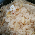 まちゃこママ♪'s cooksnap of when they made 旬の美味しさ満喫！簡単たけのこご飯。.