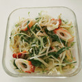 yokoyoko76's cooksnap of when they made 水菜ともやしと竹輪のオイマヨ炒め.