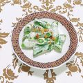 コムギ大好き's cooksnap of when they made スナップえんどうのマヨヨーグルト和え.