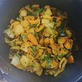 NEKOほっぺ's cooksnap of when they made ドーサマサラ（ジャガイモと玉葱のサラダ）.