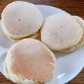 ポニーリボン's cooksnap of when they made 離乳食・子供のおやつに♪豆腐ホットケーキ.