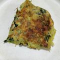 クック0FT3AT☆'s cooksnap of when they made ランチ！ほうれん草ソーセージホットケーキ.