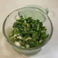 papikun's cooksnap of when they made 小ねぎ大量消費のごま油漬け.