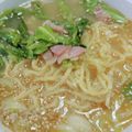 noaさん's cooksnap of when they made 簡単絶品！本格味噌ラーメンのスープ♪.