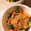 ame-ikuru's cooksnap of when they made ハワイごはん 本格グレイビーロコモコ.