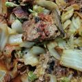 プルンバゴ's cooksnap of when they made 白菜(キャベツ)とさば缶(味噌)の炒め煮.