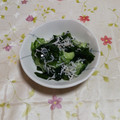 くネコまろす's cooksnap of when they made 定番常備菜♪じゃこときゅうりの酢のもの.