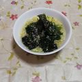 くネコまろす's cooksnap of when they made 三陸わかめ盛っりもり塩らーめん.