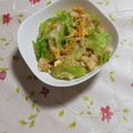 くネコまろす's cooksnap of when they made シャキシャキ！レタスたっぷりチャーハン.