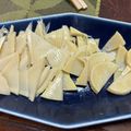 たまゴン♪'s cooksnap of when they made 筍の刺身.