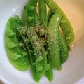 ミロ9607's cooksnap of when they made ★スナップえんどうのナムル.