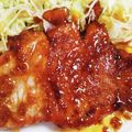 しま☆キッチン's cooksnap of when they made トンテキ.