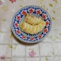 くネコまろす's cooksnap of when they made バナナのスカッ！とする切り方.