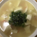 かおり♡♡♡'s cooksnap of when they made カニカマと豆腐のとろふわスープ♪.