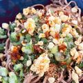 ポムポムポヨコ's cooksnap of when they made 美味しすぎ～♪冷たいネギ蕎麦♪.