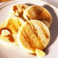 バニラとソラ's cooksnap of when they made 乳清で『ほぇ〜♪』なホットケーキ.