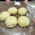 クック6VD7TN☆'s cooksnap of when they made ＨＢ大活用☆最大量の美味しいパン生地☆.