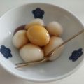 Kayadehutt's cooksnap of when they made 今話題の米粉活用でモチモチ豆乳だんご.