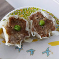 クックWXFOGE☆'s cooksnap of when they made 蒸し器いらず！餃子の皮でジャンボ焼売.