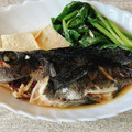 さくらん餅's cooksnap of when they made 我が家の定番煮魚　～煮物も一緒に～.
