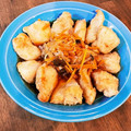 プチシュ's cooksnap of when they made 野菜たっぷり♪鶏ささみで揚げない南蛮漬け.