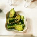 クック7VL4NN☆'s cooksnap of when they made 簡単やみつききゅうり！.